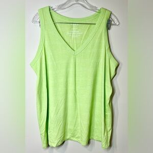 Torrid Girlfriend Signature Jersey V-Neck Tank Top, 1